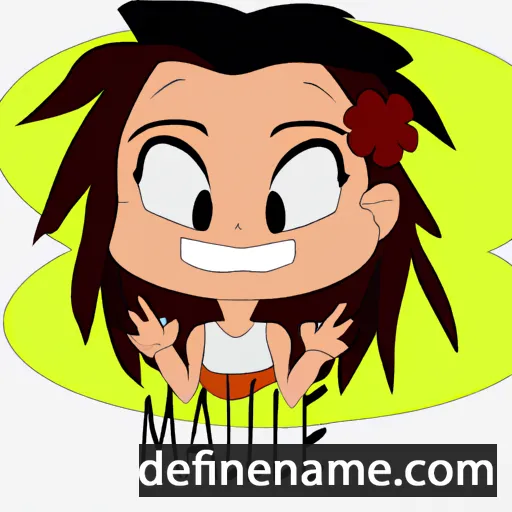 Mālie cartoon