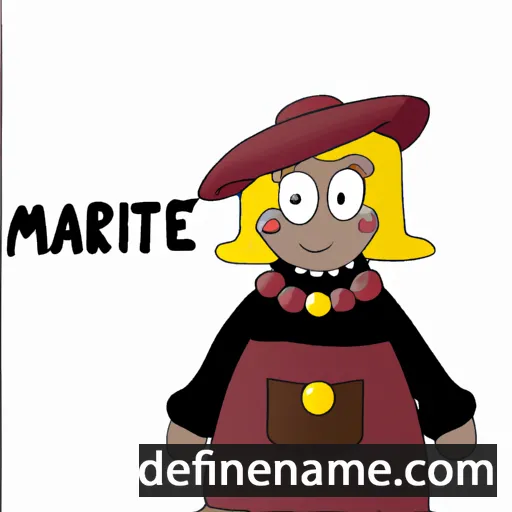 Mārīte cartoon