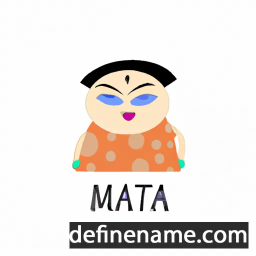 Maata cartoon