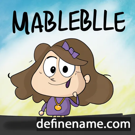 Mabelle cartoon