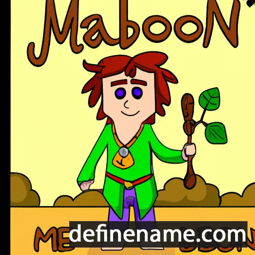 Mabon cartoon