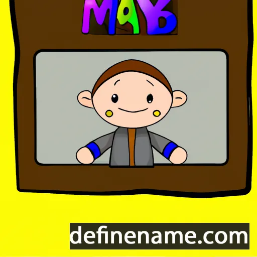 Mabyn cartoon