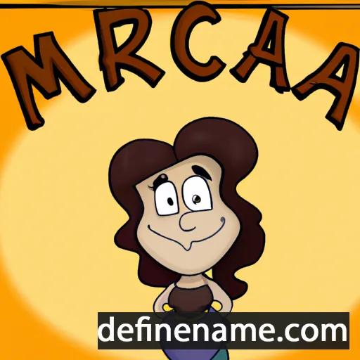 Macarena cartoon