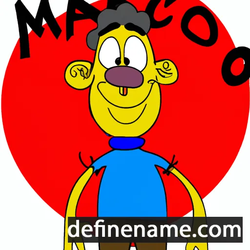 Macario cartoon