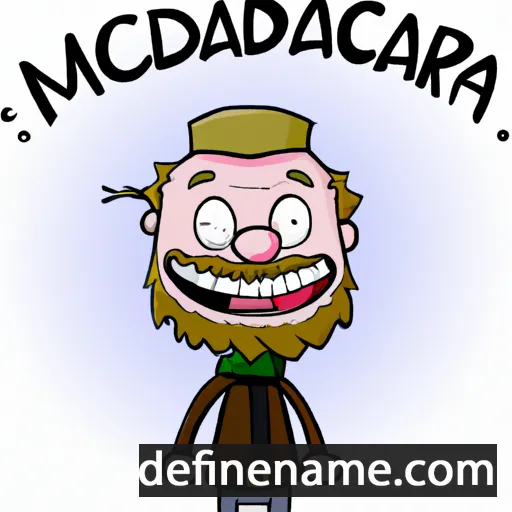 Macdara cartoon