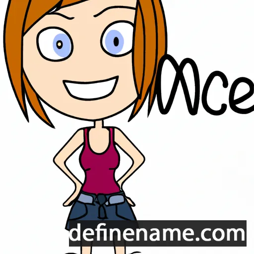 Macie cartoon