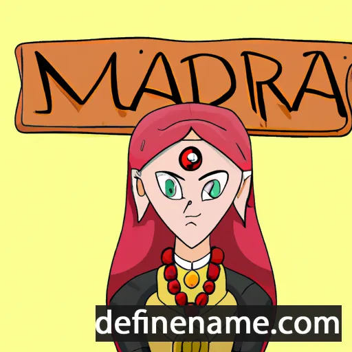 Madara cartoon