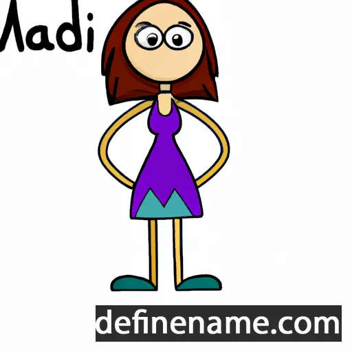 Madi cartoon