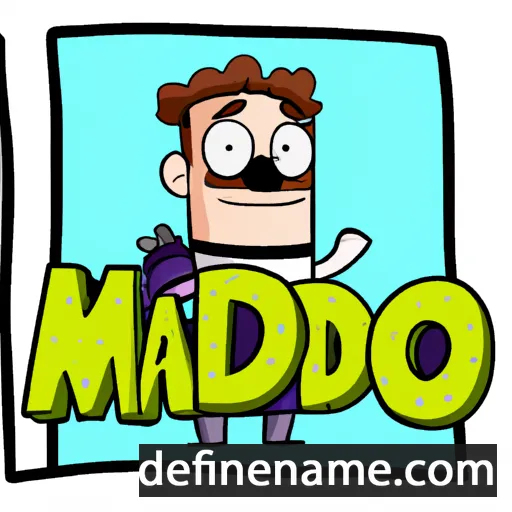 Madoc cartoon