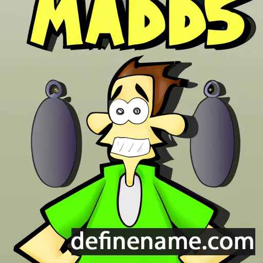 Mads cartoon