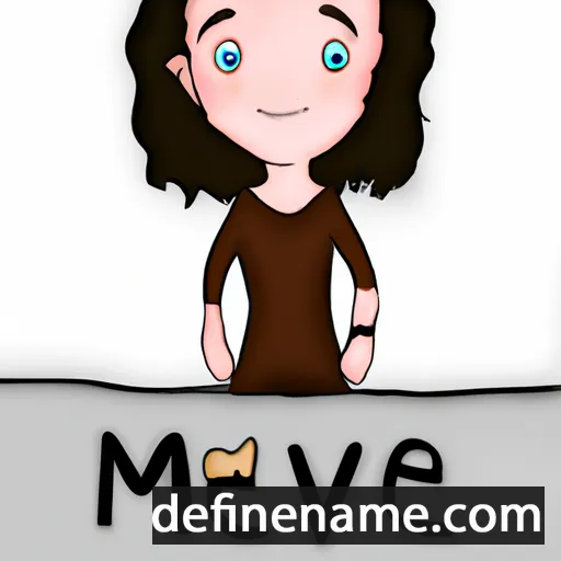 Maeve cartoon