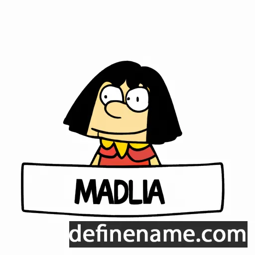 Mafalda cartoon