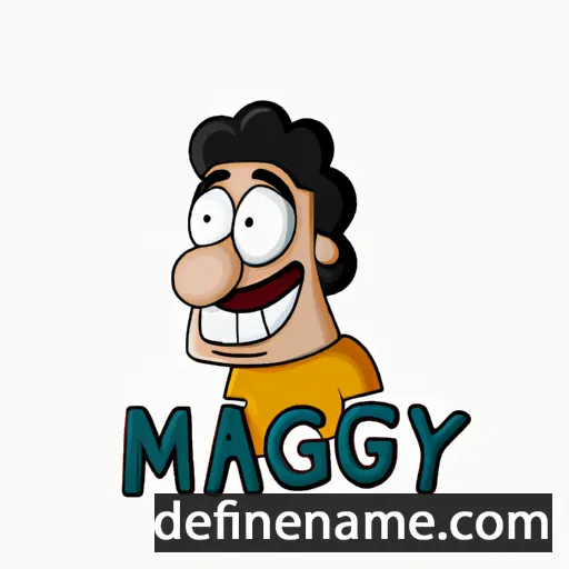 Magdy cartoon