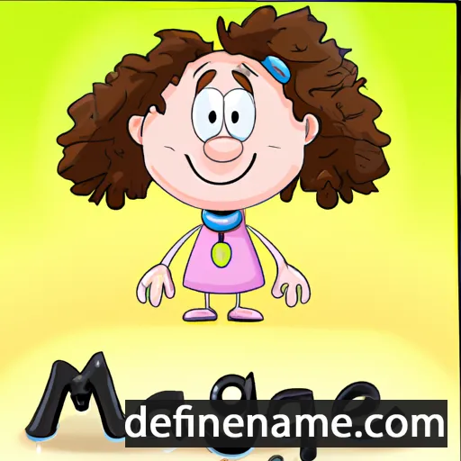 Maggie cartoon