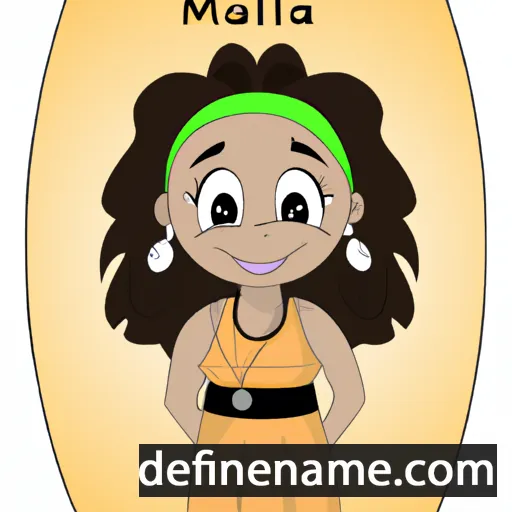 Mahala cartoon