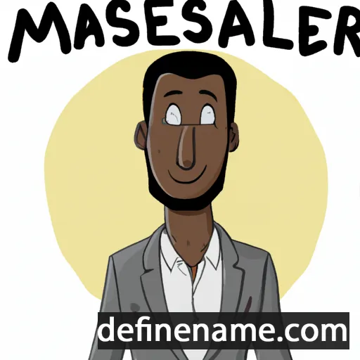 Mahershala cartoon