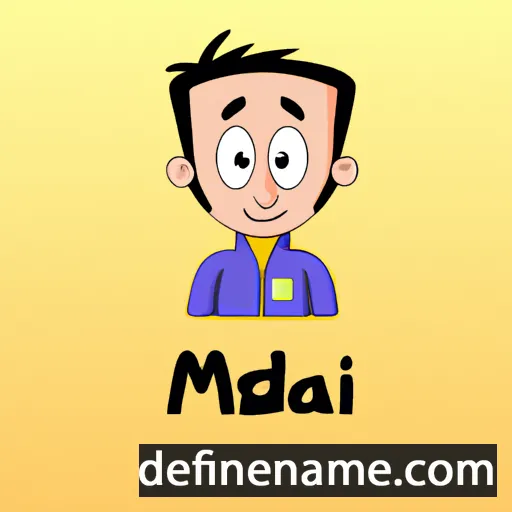 Majdi cartoon