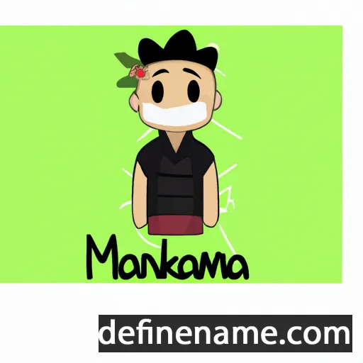 Makana cartoon