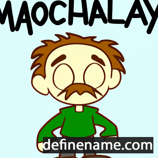 Malachy cartoon