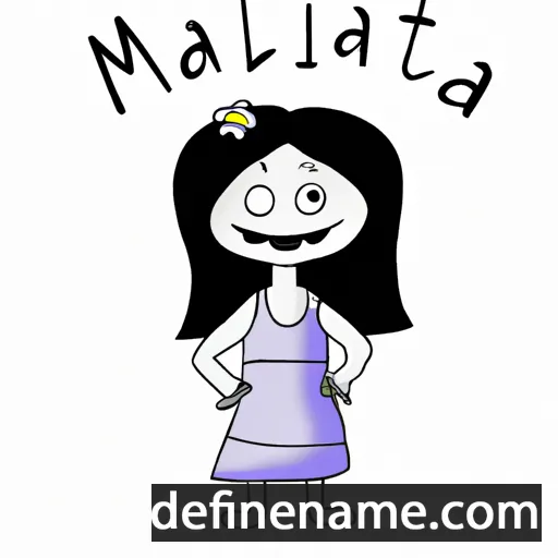 Malati cartoon