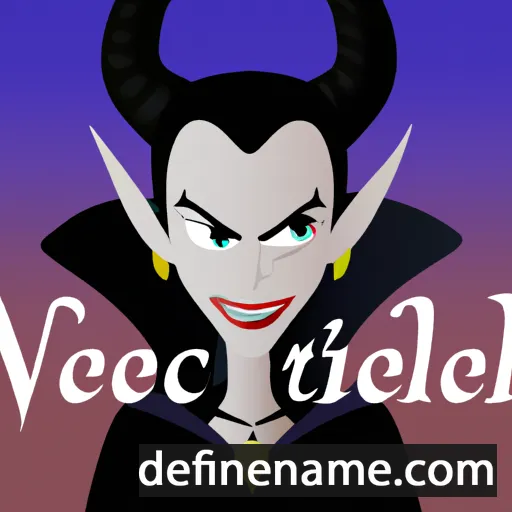 Maleficent cartoon