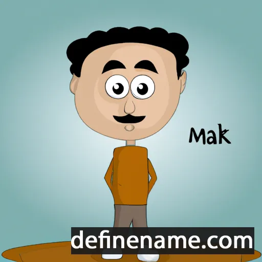 Malik cartoon