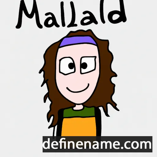 Mallaidh cartoon