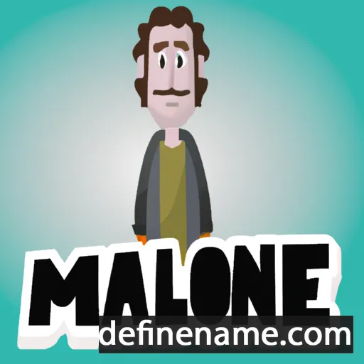 Malone cartoon