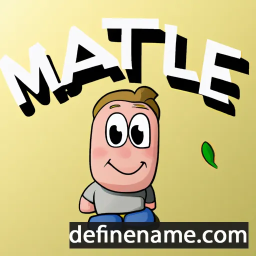 Malte cartoon