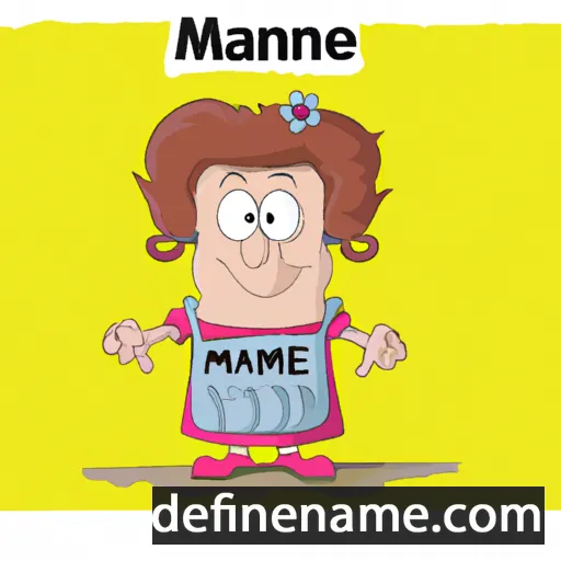 Mamie cartoon