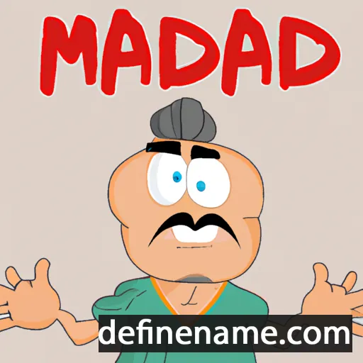 Mammad cartoon