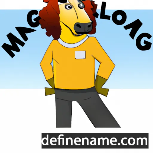 Manegold cartoon