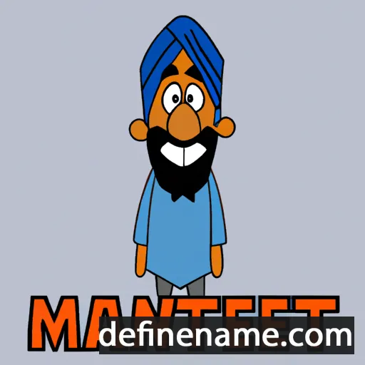 Manjeet cartoon