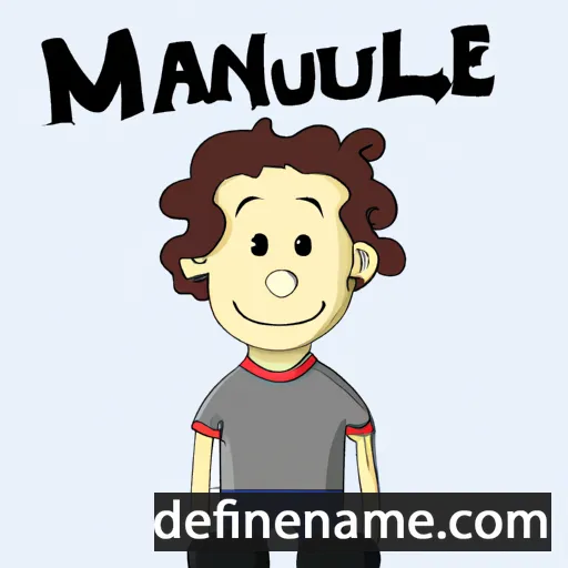 Manuele cartoon