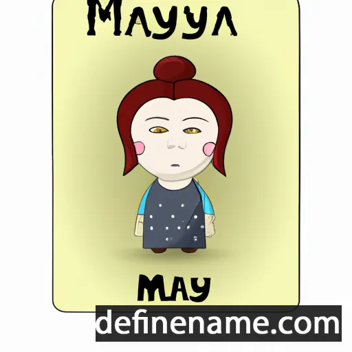 Manya cartoon