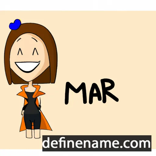 Mara cartoon