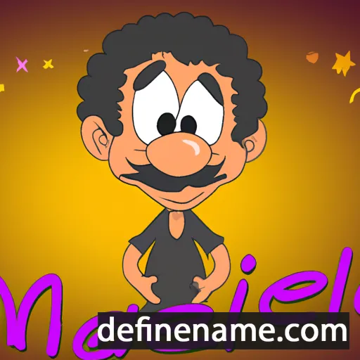 Marceli cartoon