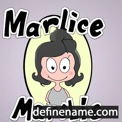 Marcelline cartoon