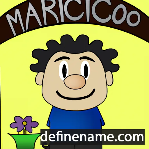 Marcello cartoon