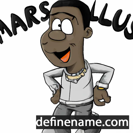 Marcellus cartoon