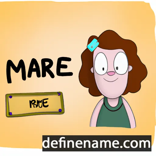 Maree cartoon