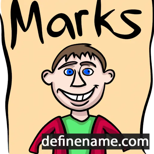 Mareks cartoon