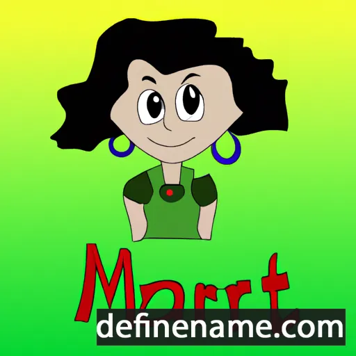 Maret cartoon