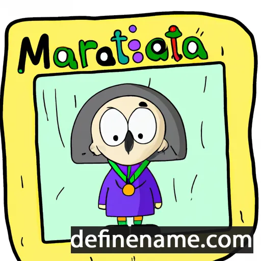 Margalita cartoon