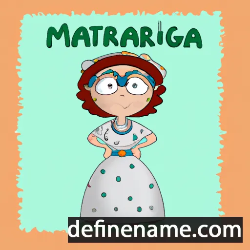 Marganita cartoon