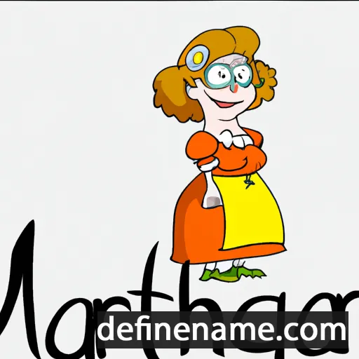 Margaretha cartoon