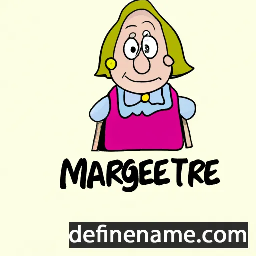 Margarethe cartoon