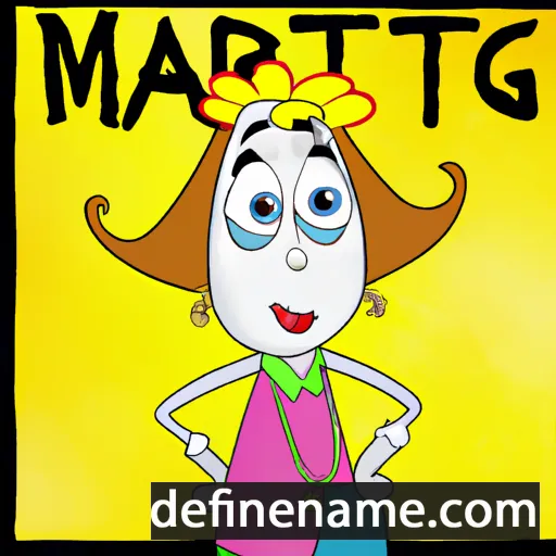 Margarit cartoon