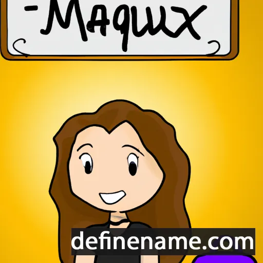 Margaux cartoon