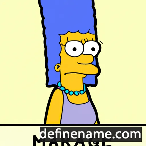 Marge cartoon